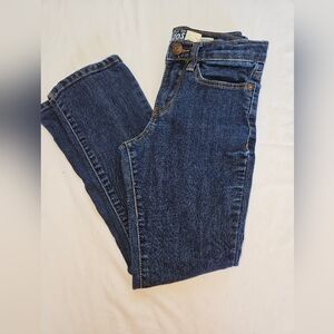 Oshkosh boy's boot cut jeans. Size 7R